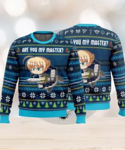 Are You My Master Fate Zero Ugly Christmas Sweater