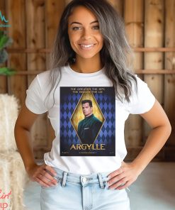 Argylle Henry Cavill As The Super Spy The Greater The Spy The Bigger The Lie Classic T Shirt