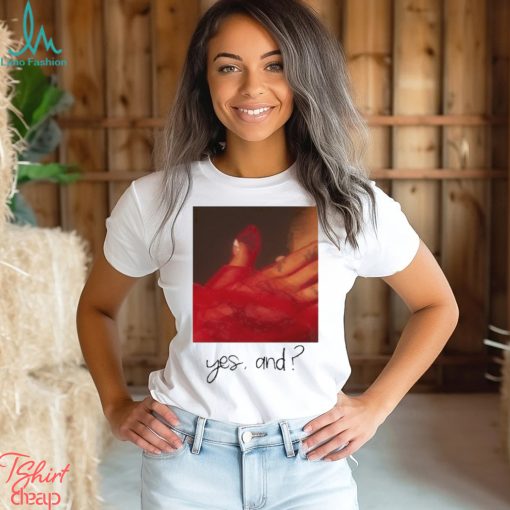 Arianagrande Yes,And Funny t shirt
