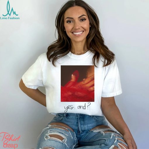 Arianagrande Yes,And Funny t shirt