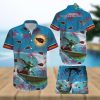 Miami Hurricanes Hawaiian Shirt, Hibiscus Summer Beach Look