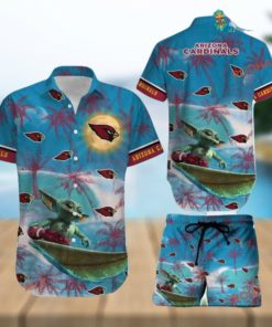 Arizona Cardinals Apparel Hawaiian Wear Collection Shirt