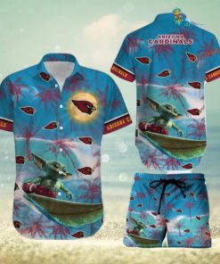 Arizona Cardinals Apparel Hawaiian Wear Collection Shirt