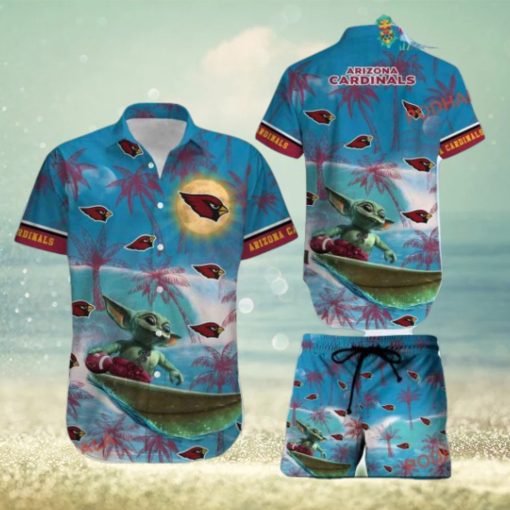 Arizona Cardinals Apparel Hawaiian Wear Collection Shirt