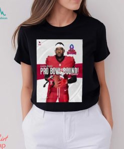 Arizona Cardinals Budda Baker Named To 2024 Nfc Pro Bowl Games T Shirt
