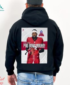 Arizona Cardinals Budda Baker Named To 2024 Nfc Pro Bowl Games T Shirt