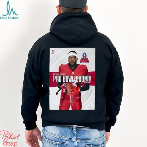 Arizona Cardinals Budda Baker Named To 2024 Nfc Pro Bowl Games T Shirt