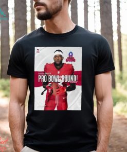 Arizona Cardinals Budda Baker Named To 2024 Nfc Pro Bowl Games T Shirt