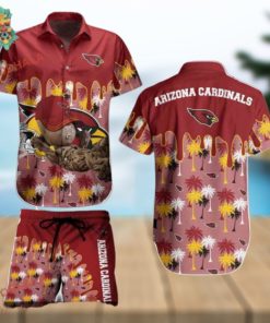 Arizona Cardinals Clothing Hawaiian Design Collection Shirt