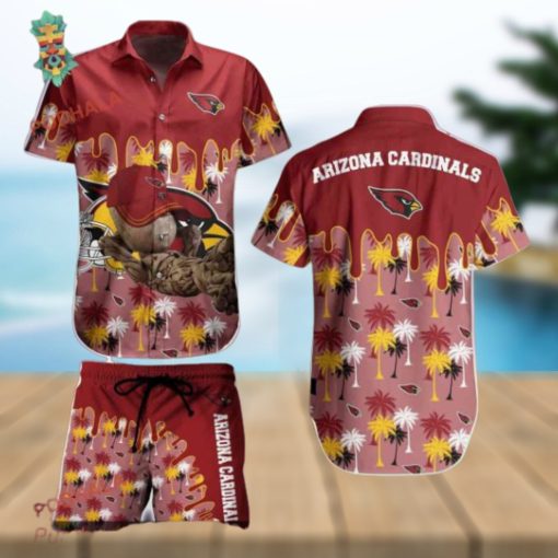 Arizona Cardinals Clothing Hawaiian Design Collection Shirt