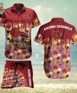 Arizona Cardinals Clothing Hawaiian Design Collection Shirt