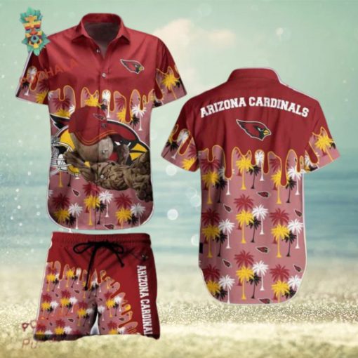 Arizona Cardinals Clothing Hawaiian Design Collection Shirt