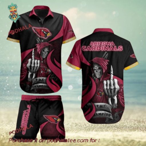 Arizona Cardinals Clothing Hawaiian Style Series Shirt