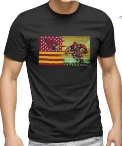 Arizona Cardinals Football Team Mascot Flag 2024 T shirt
