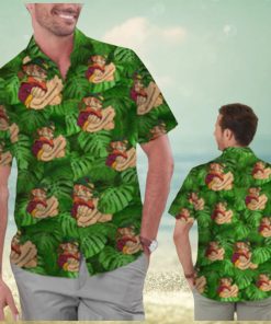 Arizona Cardinals Leprechaun St Patricks Day Button Up Hawaiian Shirt