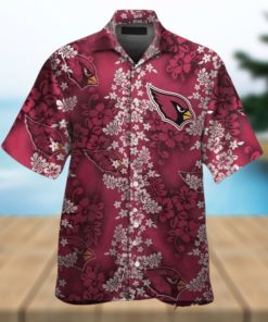 Arizona Cardinals Merch Tropical Elegance Hawaiian Shirt