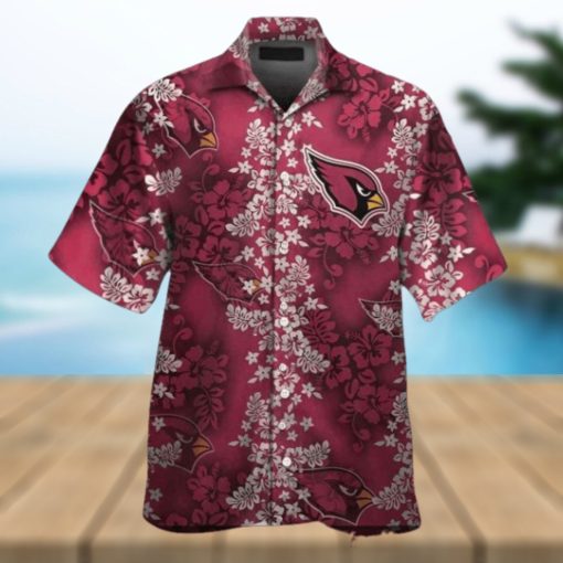 Arizona Cardinals Merch Tropical Elegance Hawaiian Shirt