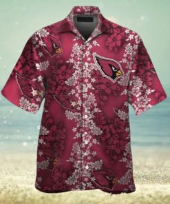 Arizona Cardinals Merch Tropical Elegance Hawaiian Shirt