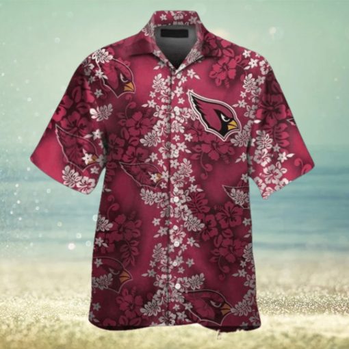 Arizona Cardinals Merch Tropical Elegance Hawaiian Shirt