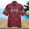 Michigan Wolverines Name Personalized Coconut Tropical Hawaiian Shirts