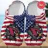 Denver Broncos NFL American Flag Crocs New For This Season Trending