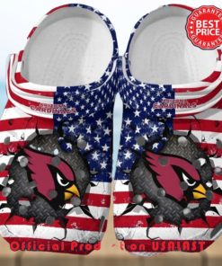 Arizona Cardinals NFL New For This Season Trending Crocs Clogs Shoes