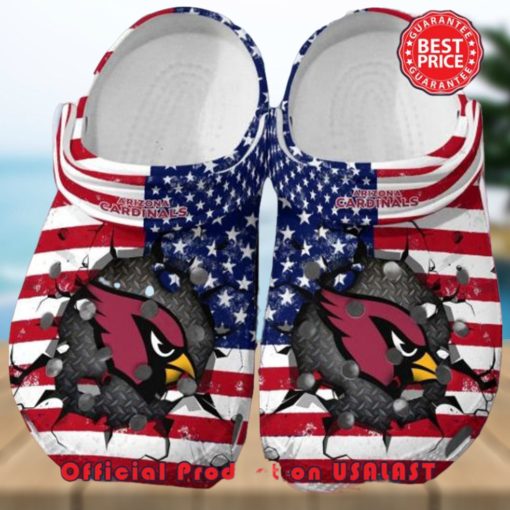 Arizona Cardinals NFL New For This Season Trending Crocs Clogs Shoes