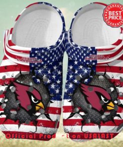 Arizona Cardinals NFL New For This Season Trending Crocs Clogs Shoes