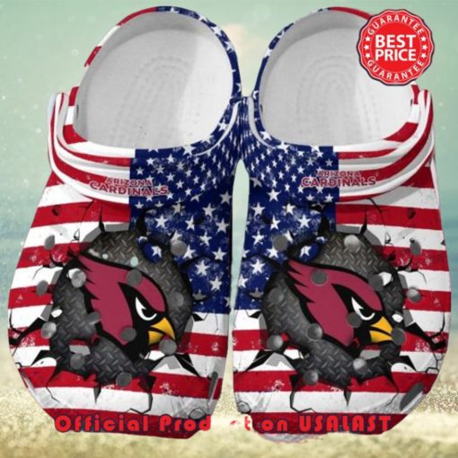 Arizona Cardinals NFL New For This Season Trending Crocs Clogs Shoes