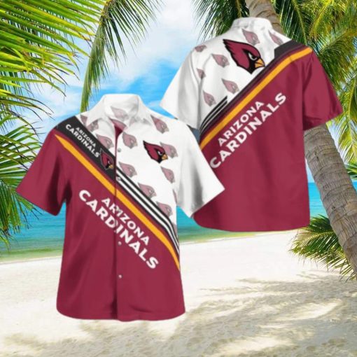 Arizona Cardinals Standard Paradise Hawaiian Shirt