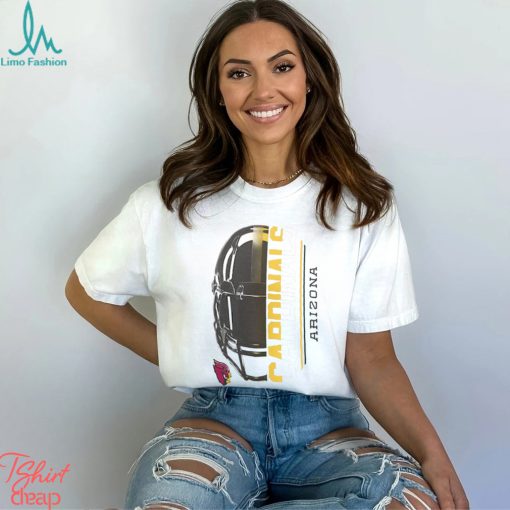 Arizona Cardinals Starter Half Helmet Logo Shirt