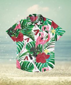 Arizona Diamondbacks Flamingo Hawaiian Shirt