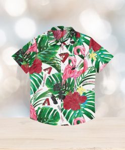 Arizona Diamondbacks Flamingo Hawaiian Shirt