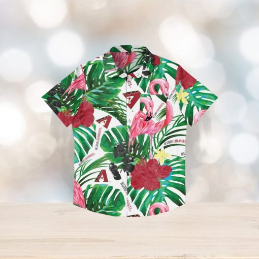 Arizona Diamondbacks Flamingo Hawaiian Shirt