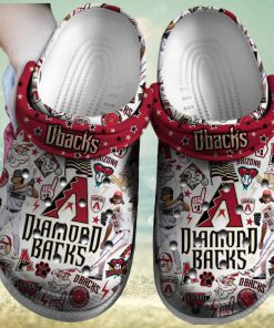Arizona Diamondbacks MLB Sport Crocs Crocband Clogs Shoes Comfortable For Men Women and Kids – Footwearelite Exclusive