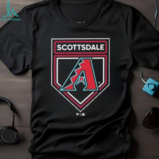 Arizona Diamondbacks Scottsdale 2024 Spring Training Logo Shirt