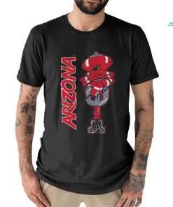 Arizona Football Turnover Sword T shirt