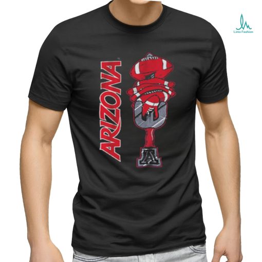 Arizona Football Turnover Sword T shirt