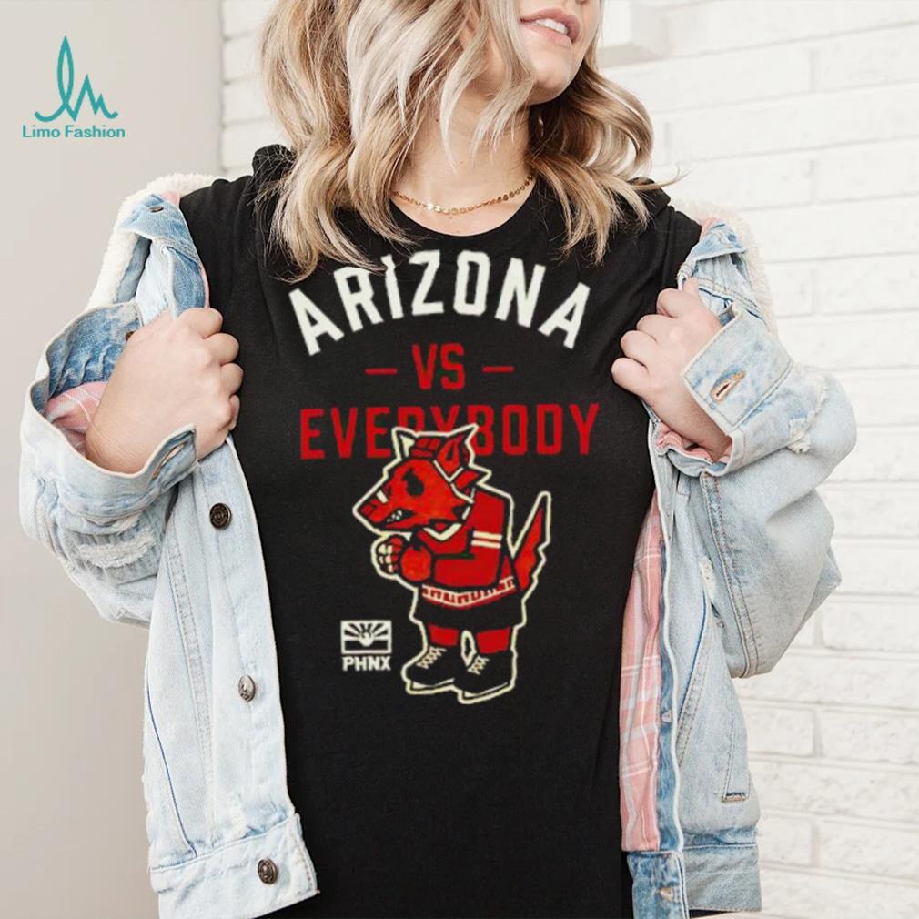 Arizona Vs Everybody Hooded shirt Arizona Vs Everybody Hooded shirt