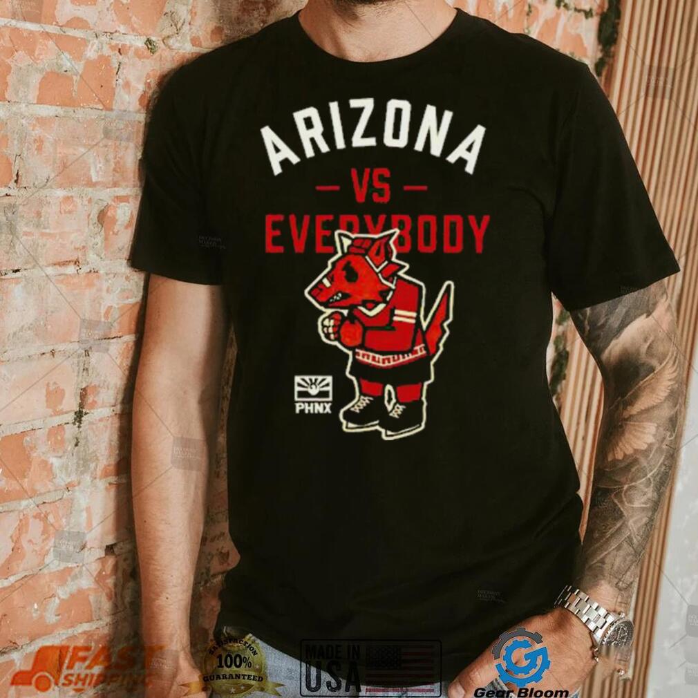 Arizona Vs Everybody Hooded shirt Arizona Vs Everybody Hooded shirt