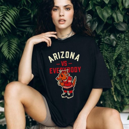 Arizona Vs Everybody mascot shirt