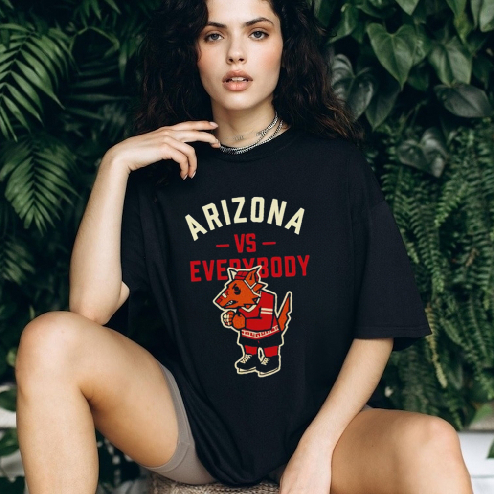 Arizona Vs Everybody mascot shirt Arizona Vs Everybody mascot shirt