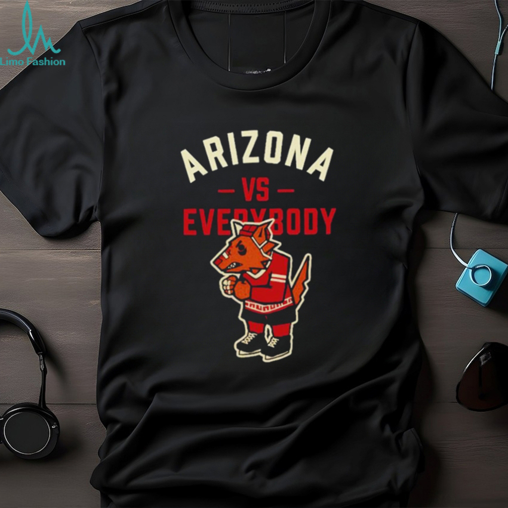Arizona Vs Everybody mascot shirt Arizona Vs Everybody mascot shirt