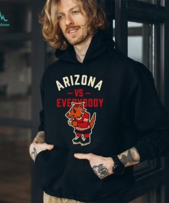 Arizona Vs Everybody mascot shirt