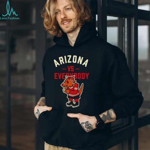 Arizona Vs Everybody mascot shirt