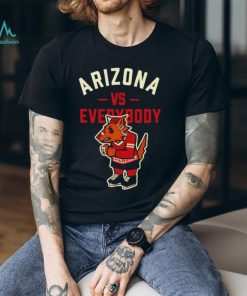 Arizona Vs Everybody mascot shirt