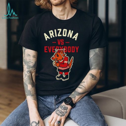 Arizona Vs Everybody mascot shirt