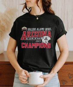 Arizona Wildcats Alamo Bowl 2023 Champions Shirts