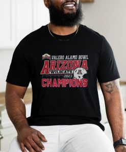 Arizona Wildcats Alamo Bowl 2023 Champions Shirts