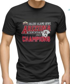 Arizona Wildcats Alamo Bowl 2023 Champions Shirts